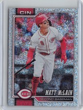 2026 Topps #81 Matt McLain Confetti