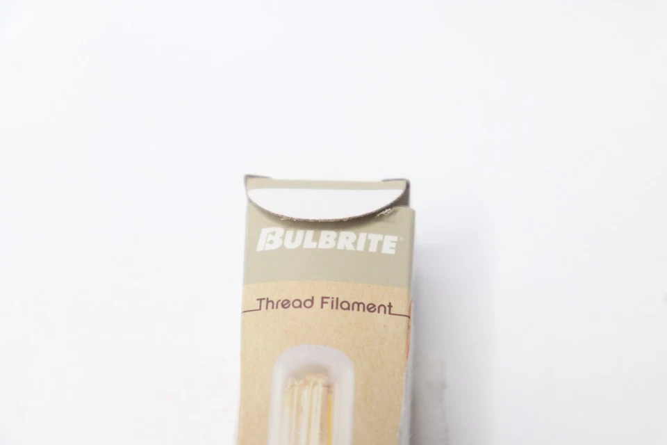 Bulbrite Light Bulb Candelabra Screw Clear 2200K Warm White T6 25W 120V - Image 2 of 4
