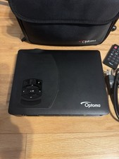 Optoma LED Professional Projector HD Gaming Theater ML500 1280x800 5 hrs used