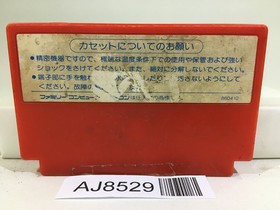 Bomber King scenario Nintendo Famicom NES Japan - AJ8529