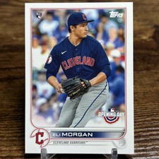 2022 Topps Opening Day #170 Eli Morgan RC