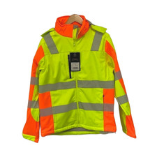 Prevent Warnjacke Softshell Trendline gelb/orange Gr&ouml;&szlig;e M  No.38