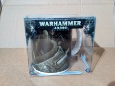 Warhammer 40K officially licensed ceramic mug featuring FRONTISPIECE