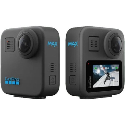 GoPro MAX 360 Waterproof Action Video Camera, New unused