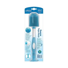 Soft Touch No Scratch Baby Bottle Cleaning Brush Free Blue 1 Pack