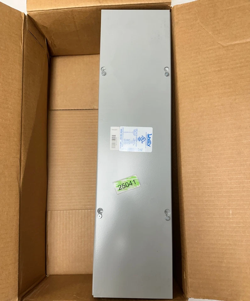 Canaleta auxiliar o vía de cable Unity 6624GFLNK Foto 2 de 3