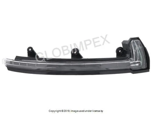 For PORSCHE (2011-2018) Door Mirror Turn Signal Light RIGHT (Pass. Side) O.E.M.