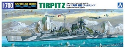 Aoshima German Battleship Tirpitz