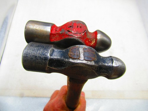 Ball peen hammers, two pieces inc. Plumb - Bild 5 von 7