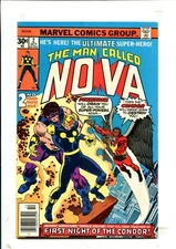 Nova #2 - 2nd Appearance Nova/1st Appearance Condor (6.5/7.0) 1976