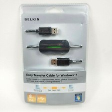 BELKIN Easy Transfer Cable For Windows 7 8 ft/2.4 M SEALED