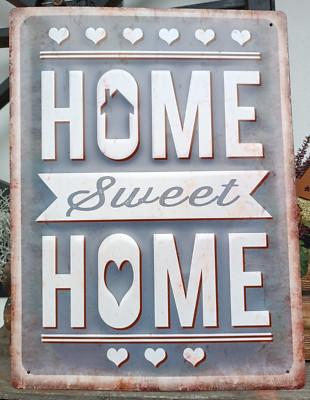 Cuscino Lombare 'Home Sweet Home' Per Divano O Letto - Federa 30x50 Cm In Lino E Poliestere