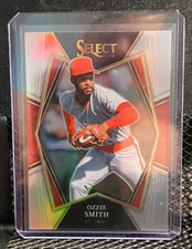 Ozzie Smith  2022 Select Premier Level Silver Prizm  - Cardinals