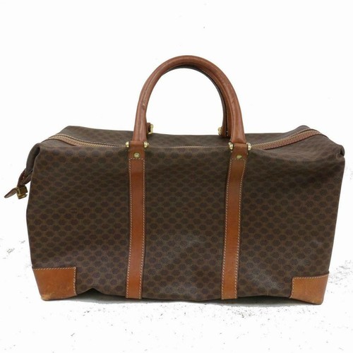 Borsone Celine Extra Large Monogram Macadam Boston 868473 - Foto 1 di 12