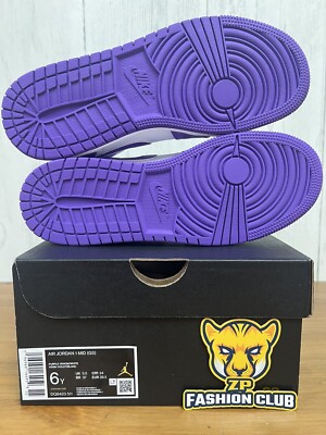 Air Jordan 1 Mid Purple Venom DQ8423-511 GS 4Y-7Y | eBay Air Jordan 1 Mid Purple Venom DQ8423-511 GS 4Y-7Y | eBay