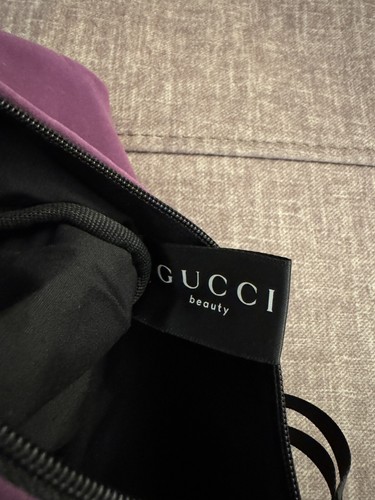 Gucci Beauty Pouch Makeup Bag Purple - 第 4/7 張圖片