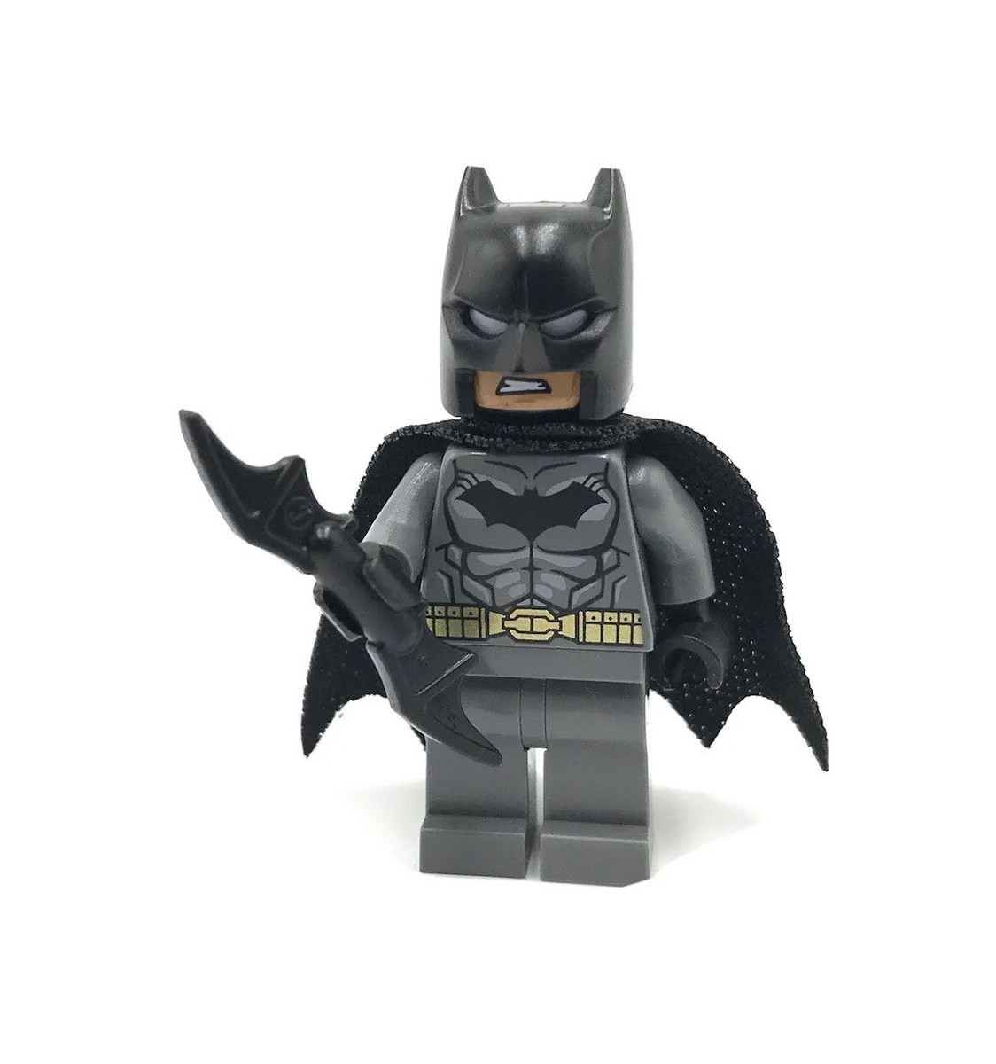 LEGO Batman Bluish Gray Suit minifigure 76055 76026 76053 76034