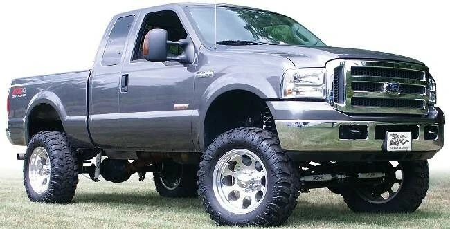 Zone Offroad 6" Lift Kit w/ Radius Arms & Shocks for 05-07 F250 F350 4WD Diesel - Imagem 2 de 4