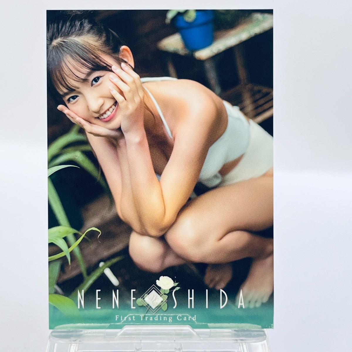 Nene Shida 27 1st Trading Card Photo 2022 Japanese Hit's TCG Pure