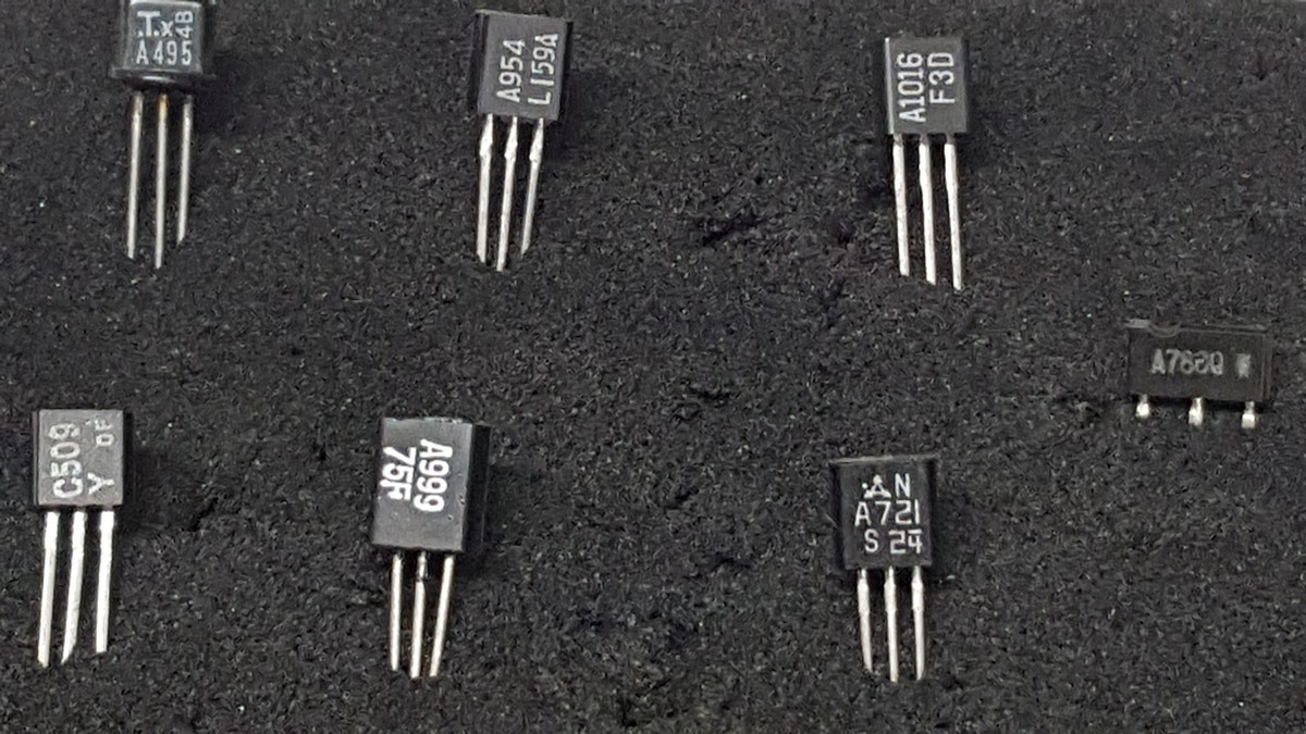 Transistor Toshiba 2SA489 - Lot De 2 Pièces - Pour Montage Sur Châssis