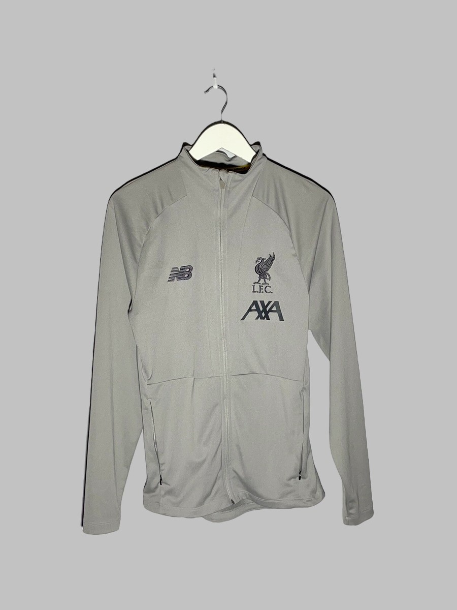 Liverpool FC New Balance Training Football Soccer Full Zip