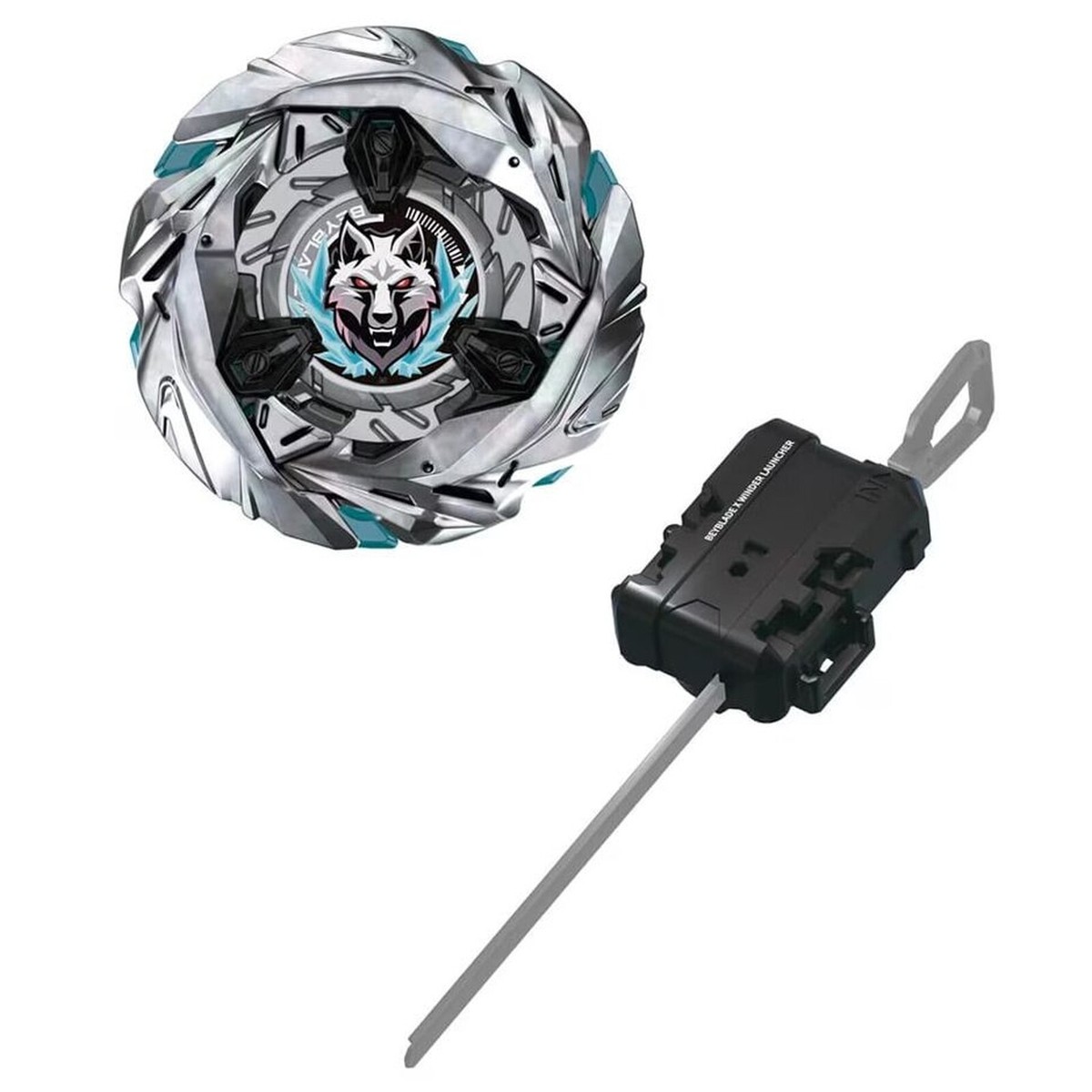 TAKARA TOMY Silver Wolf 3-80FB Beyblade X Starter UX-08 - USA
