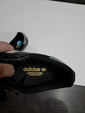 Adias size 6 cool 3 stripe fashion sneakers