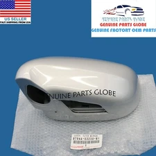GENUINE LEXUS ES350 IS250/350 LEFT OUTER SILVER 1G1 MIRROR COVER 8794A-53230-B1
