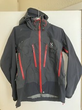 Women's Haglöfs Rocker Waterproof Gore-tex Mountain Jacket 3l Proof Size Xl