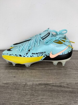 Nike Phantom GT2 Elite FG Soccer Cleats Mens Size 6.5 Glacier Ice CZ9890-408