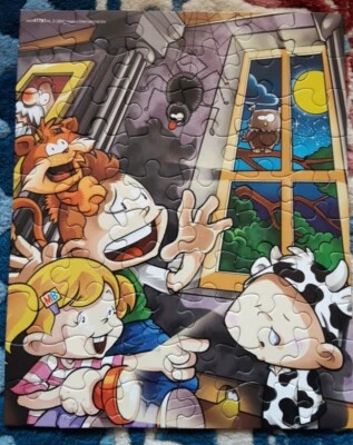 Kinder Puzzle 60 Teile von MB *** Top Zustand *** 100% Komplett - Bild 1 von 2