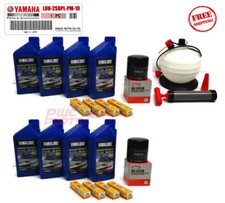 YAMAHA 242 Limited S Boat Maintenance Kit NGK Spark Plugs Oil Change Filter Pump