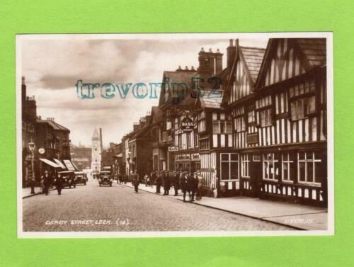Derby English Staffordshire Collectable Topographical Postcards