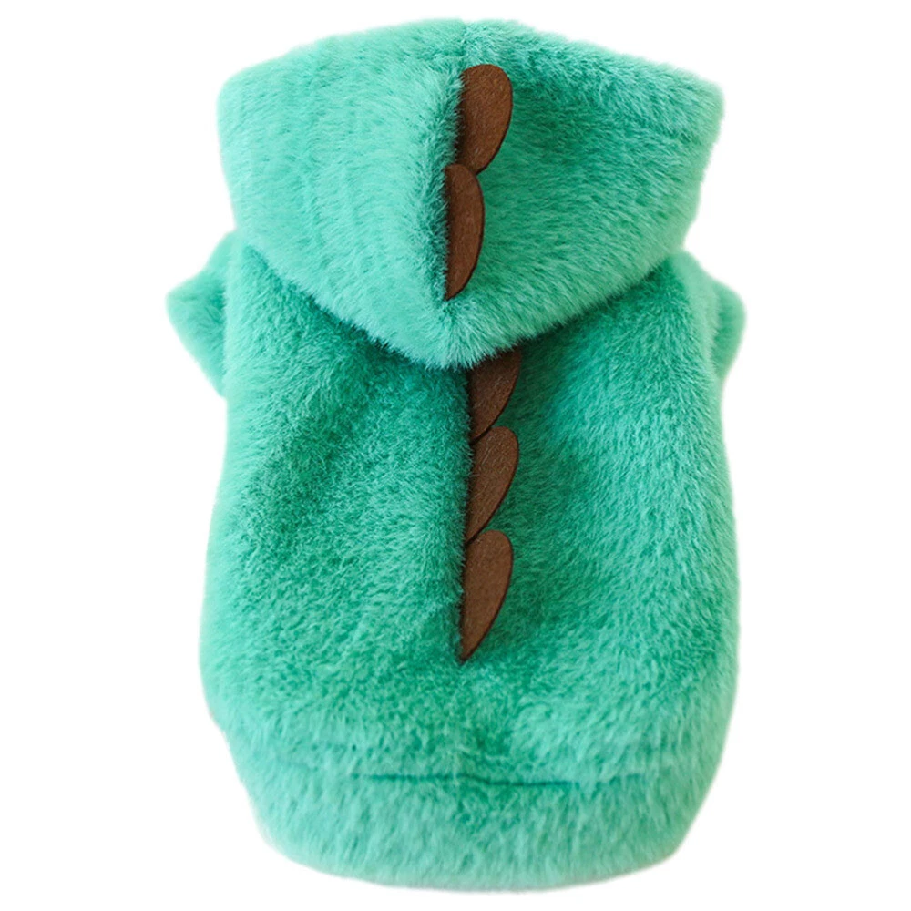 VETEMENTS Felpa con cappuccio per animali domestici antivento cane costume cucciolo vestiti caldi