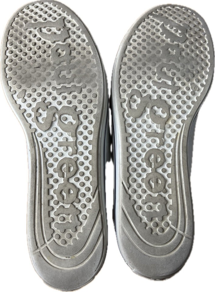 Paul Green Carly Low Top Sneaker Leather Lace Up Shoes Womens Size 7 UK