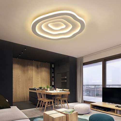 Flush Mount Ceiling Lighting Chandelier Modern Style LED Cloud Light Fixture - Picture 2 of 6