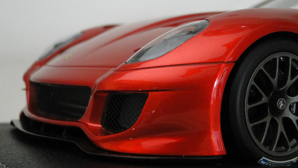 Ferrari Racer Racing Sports Race Car Concept Dream Promo Mr Model Carousel Red - Image 2 of 4