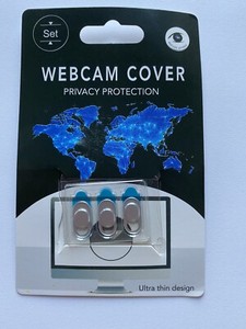 3x Kamera Abdeckung Webcam Slider Ultra Thin Sticker Laptop Tablet Kameraschutz