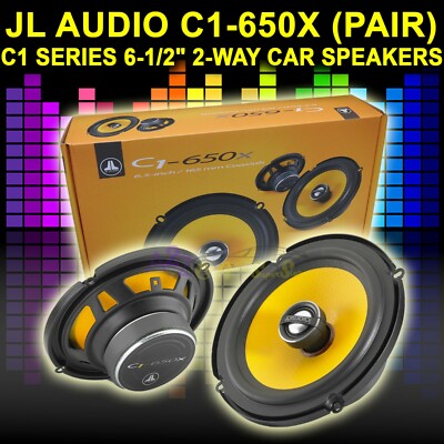 JL AUDIO C1-650X 6-1/2