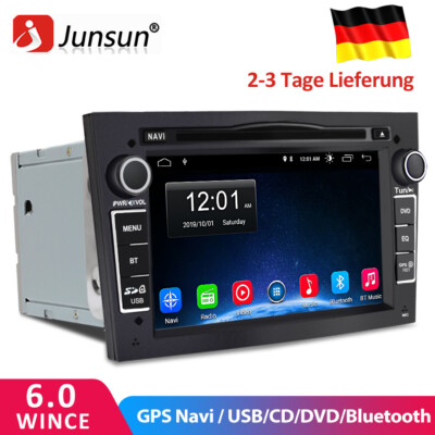 7'' CD DVD USB Autoradio GPS Navi WIFI für OPEL Astra Zafira B Vectra C SWC MUSIC