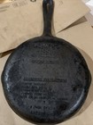 VINTAGE CAST IRON WAGNER ORIGINAL 1891 MADE IN U.S.A. 8 INCH SKILLET — photo 4