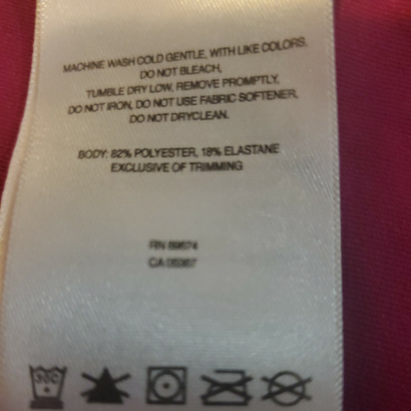 Mountain Hardware Women's  Pink Activewear Jacket… - image 9