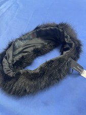 Dorothy Perkins Black Faux Fur Head Band Nwt Women (hb21)