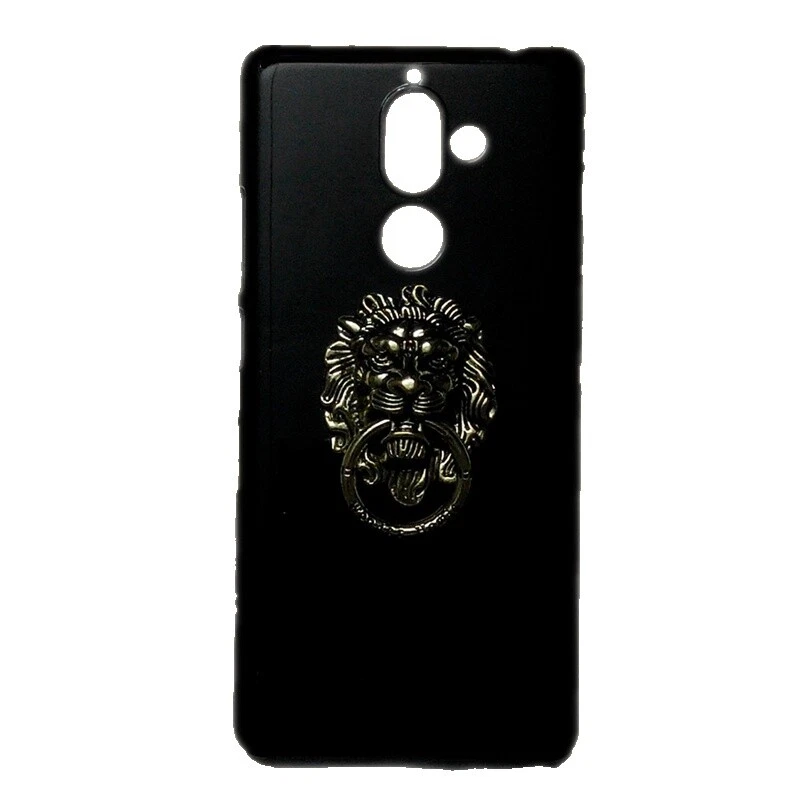 光面手机 3d 保护壳适用于诺基亚