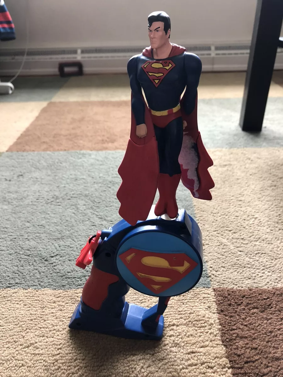 Flying superhero cheap toy