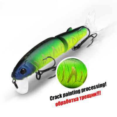 New Wobbler  11.3cm 13.7g Hard Minnow Bait Artificial Bait Swim Bait New