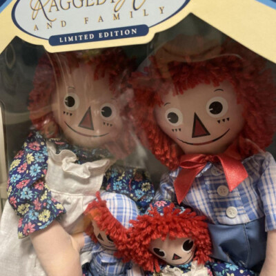 22. Raggedy Ann & Andy Family, Molly Company, Limited Edition