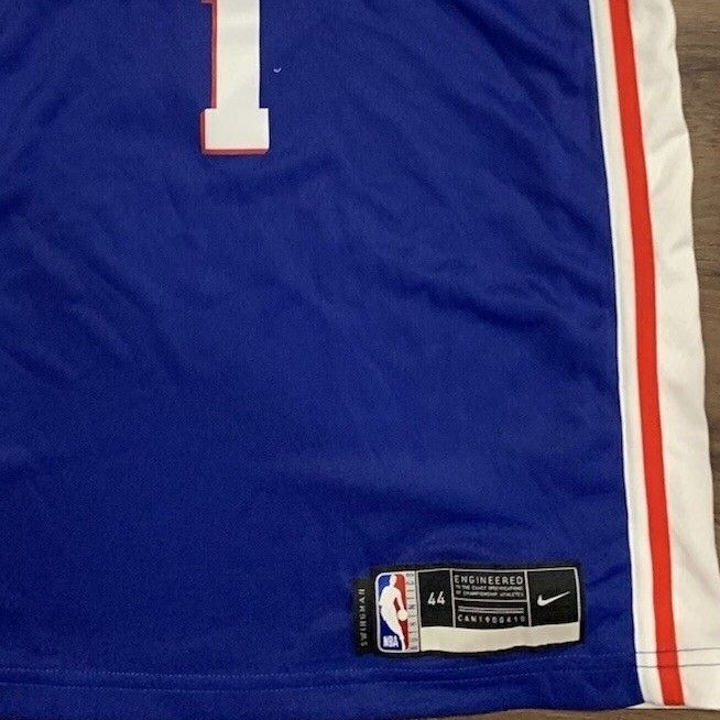 Nike PHILA HARDEN ユニフォーム Lサイズ Nike x NBA Philadelphia 76ers 20 Jerseys 'James Harden 1