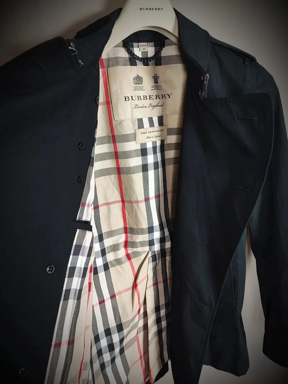 ?Burberry Trench coat The Kensington?