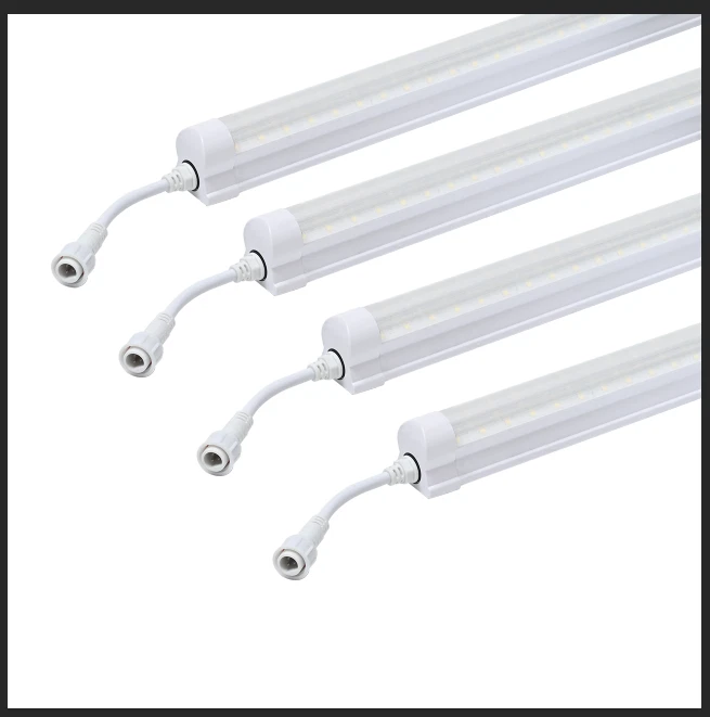 4 PCS Waterproof LED Freezer Cooler Tube Lights V-Shape 6000K Super Bright White
Opens in a new wind